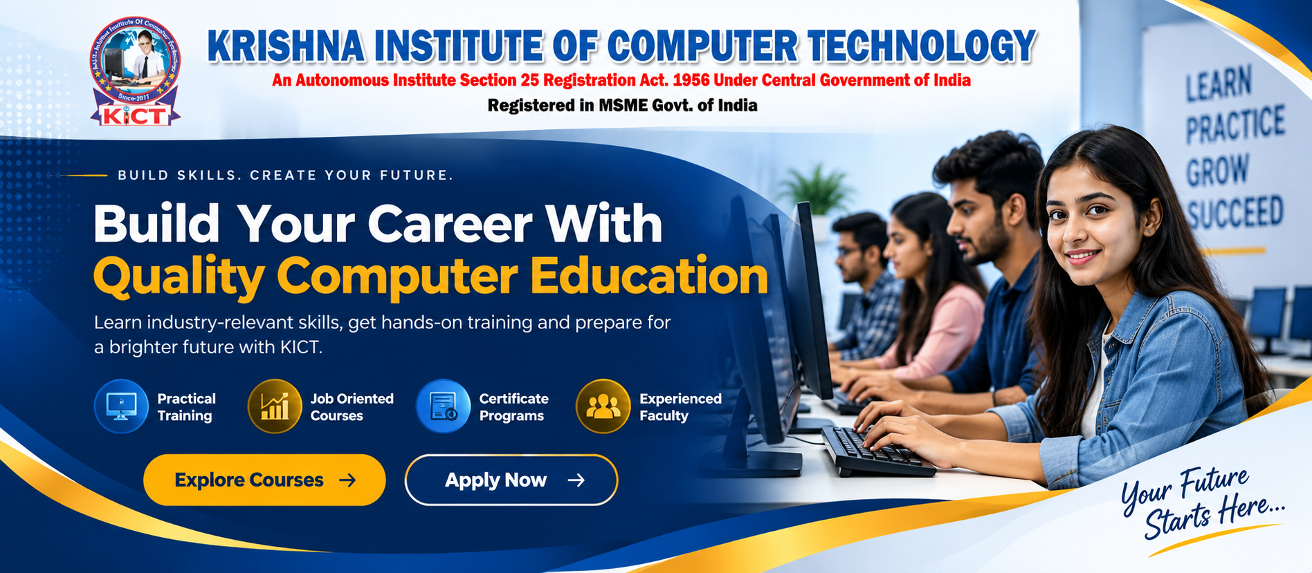 Krishna Institute of Computer Technology