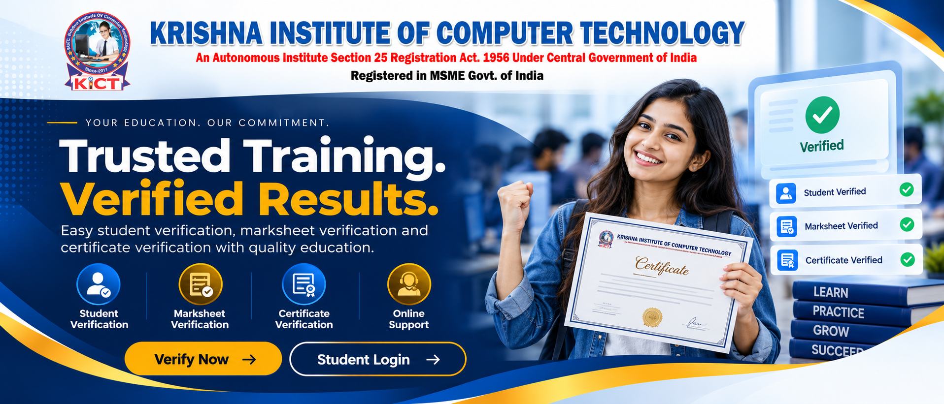 Krishna Institute of Computer Technology
